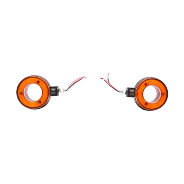 LED marker lamp 12/24V for truck mirror red/yellow FR0330RY Breckner Germany
