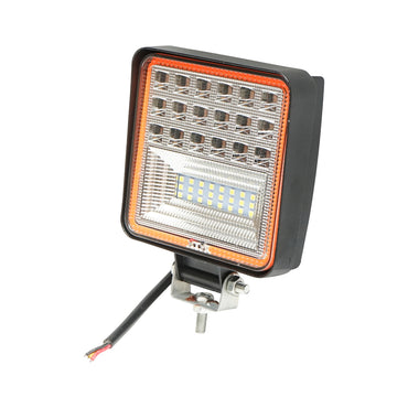 Square LED-SMD Projector 10-30V 126W 106x134x30mm Breckner Germany