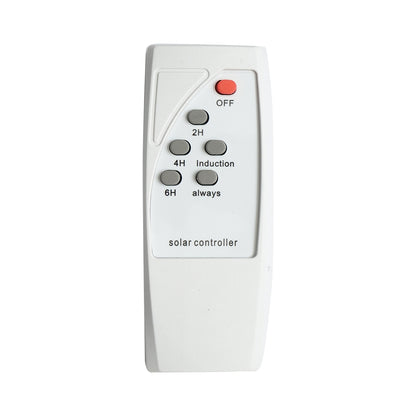 LED solar street lamp 1200W, 6500K, IP65 with solar panel motion sensor remote control Breckner Germany