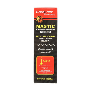 Silicone sealing black gaskets 85g high temperature 343 degrees