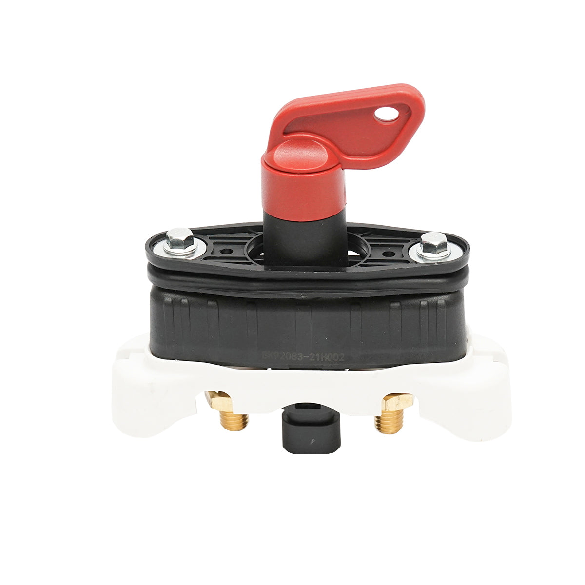 General contact 12/24V, M10 connector, socket with 2 pins in line for Renault, Volvo Breckner Germany