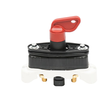 General contact 12/24V, M10 connector, socket with 2 pins in line for Renault, Volvo Breckner Germany