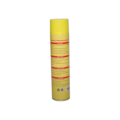 Active foam spray for cleaning tires and rubber 650ml