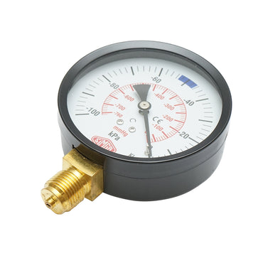 Vacuum gauge fi 100mm for cow milking machine Breckner Germany