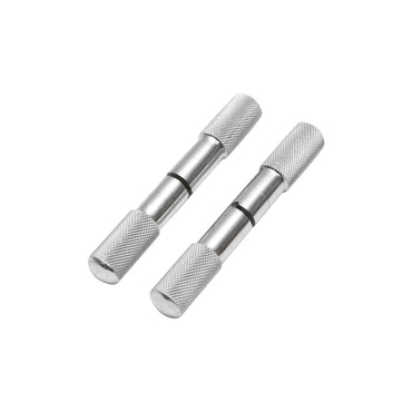 Set of 2 steel handles for crowned cable Breckner Germany