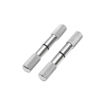 Set of 2 steel handles for crowned cable Breckner Germany