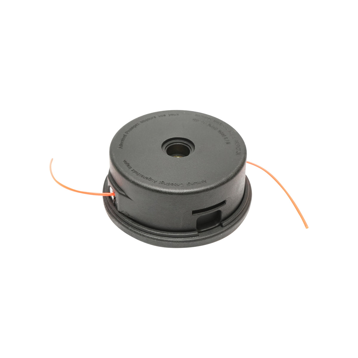 Drum cap with M10x1.0LH fitting compatible with Stihl 25-2 brushcutter Breckner Germany