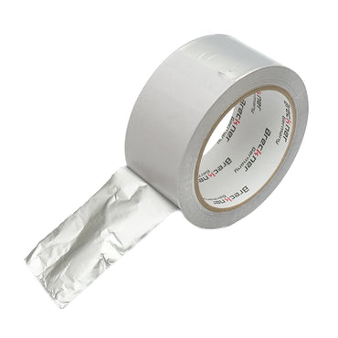 Aluminum insulating adhesive tape 48mmx25m, 50 microns Breckner Germany