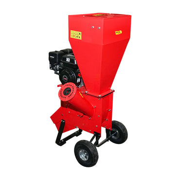 Gas branch shredder, TC 7-76, 6.5 HP, max branch thickness 76 mm, 90 kg Breckner Germany