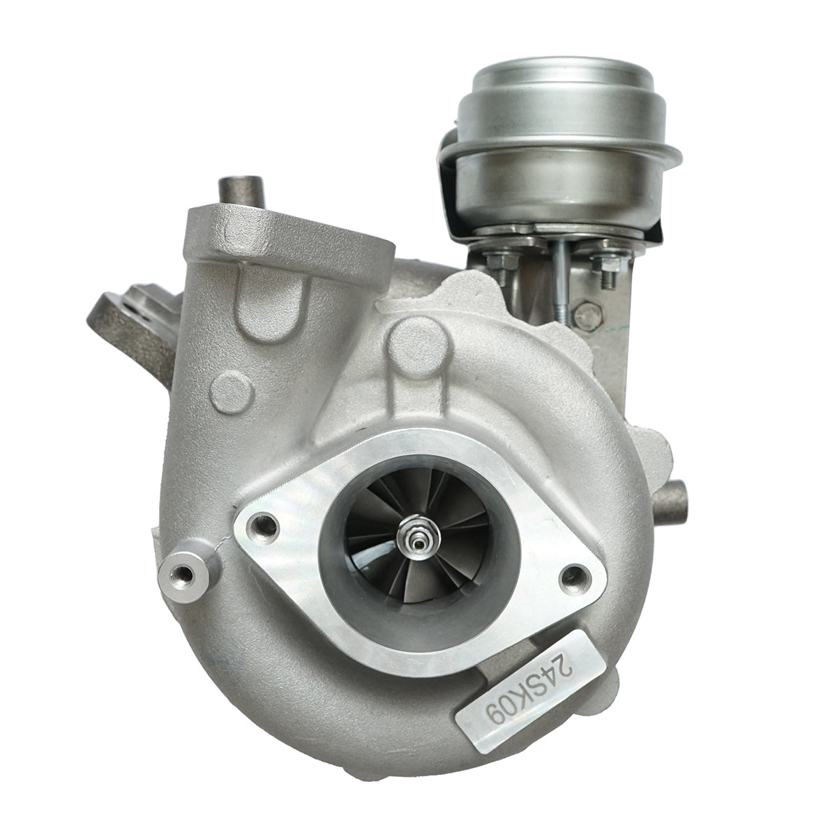 Turbo Nissan Navara engine code YD25, YD25DDTi Euro III, Euro IV OEM code 14411-EB70A, 14411-EB70B, 14411-EB70C, 14411-EB70D, 14411-EC00B, 14411-EC00C, 14411-EC00E