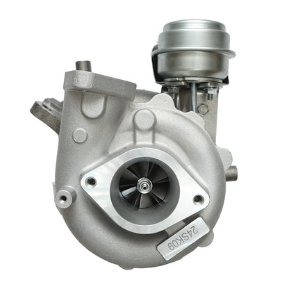 Turbo Nissan Navara engine code YD25, YD25DDTi Euro III, Euro IV OEM code 14411-EB70A, 14411-EB70B, 14411-EB70C, 14411-EB70D, 14411-EC00B, 14411-EC00C, 14411-EC00E