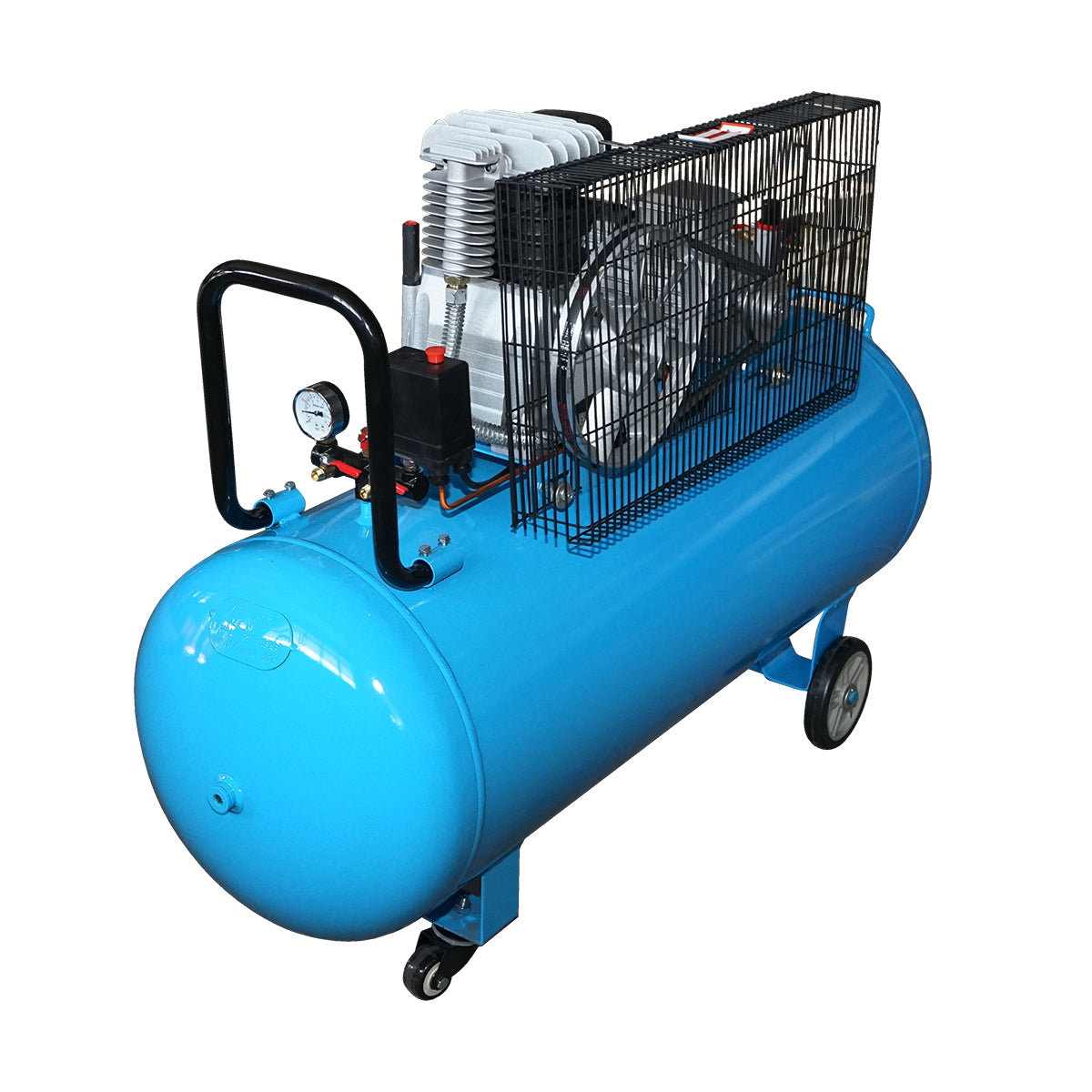 Air compressor 380V, 200L power 2.2kW/3HP maximum pressure 8 Bar, flow rate 250L/min Breckner Germany