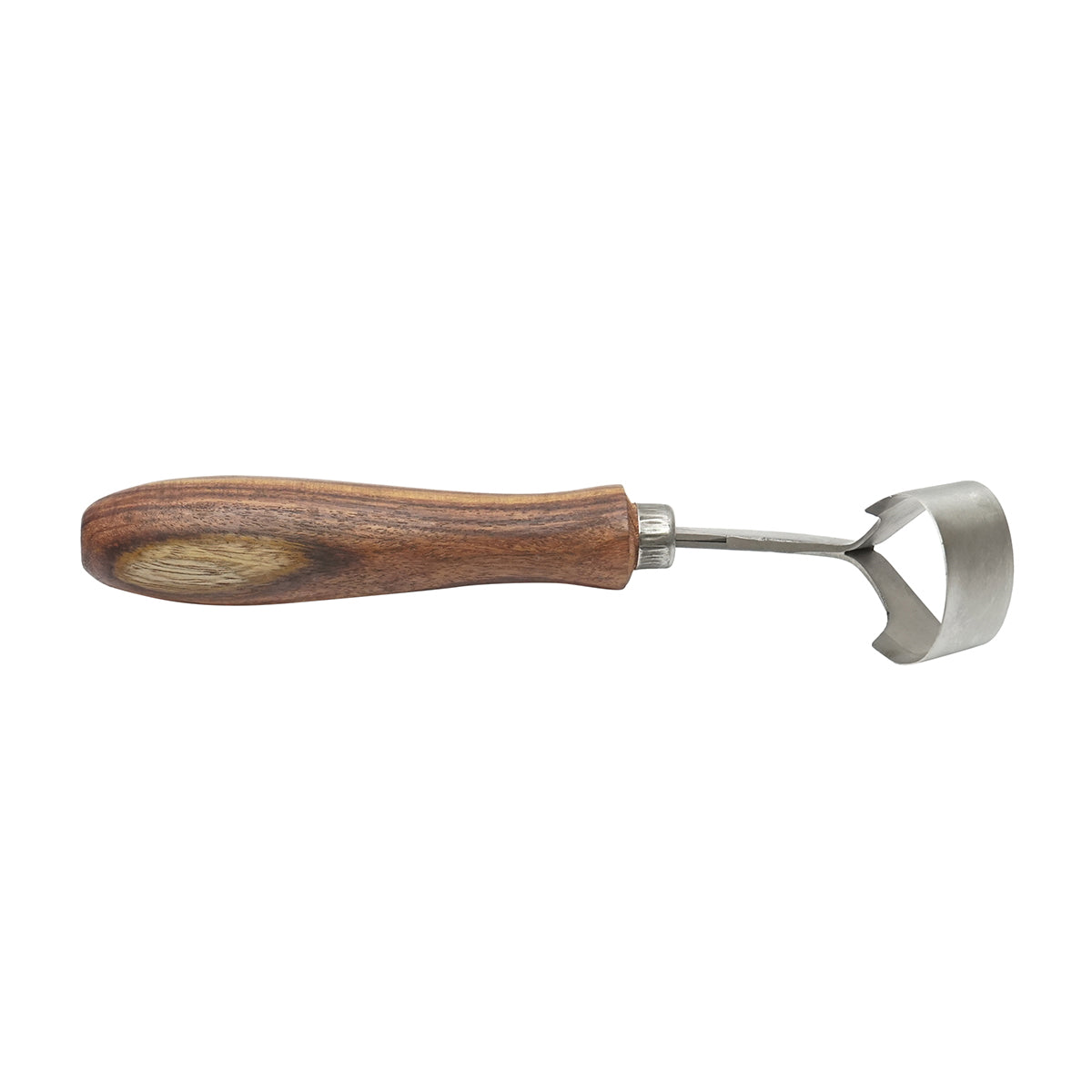 Round hoof knife for cutting and cleaning 180mm Breckner Germany