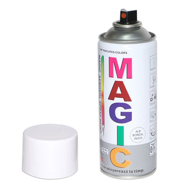Magic white boreal spray paint - nova 450 ml