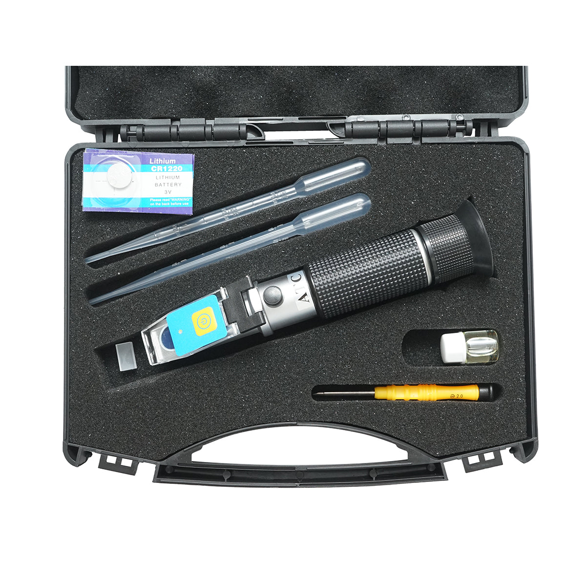 LED refractometer