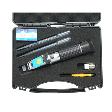 LED refractometer