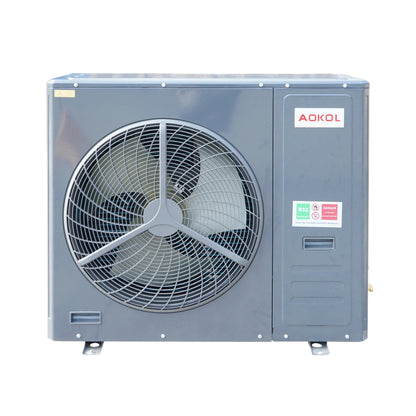 10 KW heat pump, 230V, ASH-35CHW/FR air-water Aokol