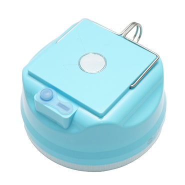 100W LED lamp with magnet and 800mA battery, blue