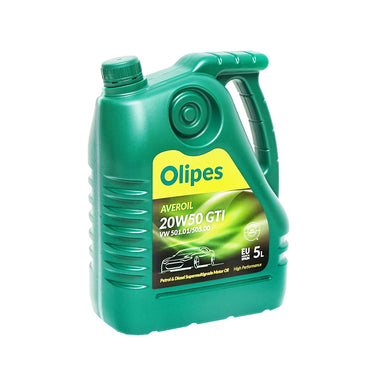 Olipes Averoil GTI 20W50 Engine Oil 5L