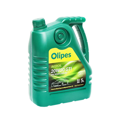 Olipes Averoil GTI 20W50 Engine Oil 5L