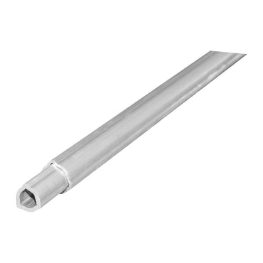 Set of triangular cardan pipe series T2 external 36.1x29.8 and internal 29x20.6 L=1.5m