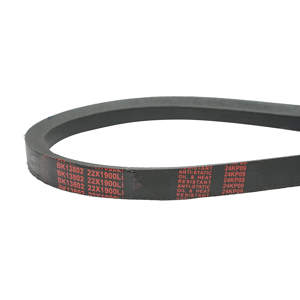 Trapezoidal transmission belt 22x14x1900 Li Breckner Germany