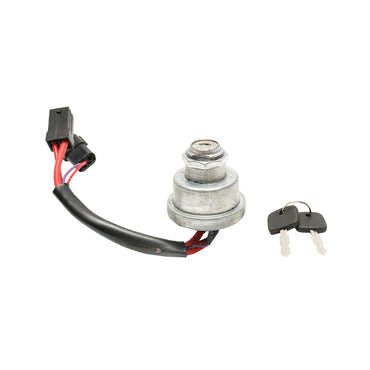 Ignition contact with key for John Deere
