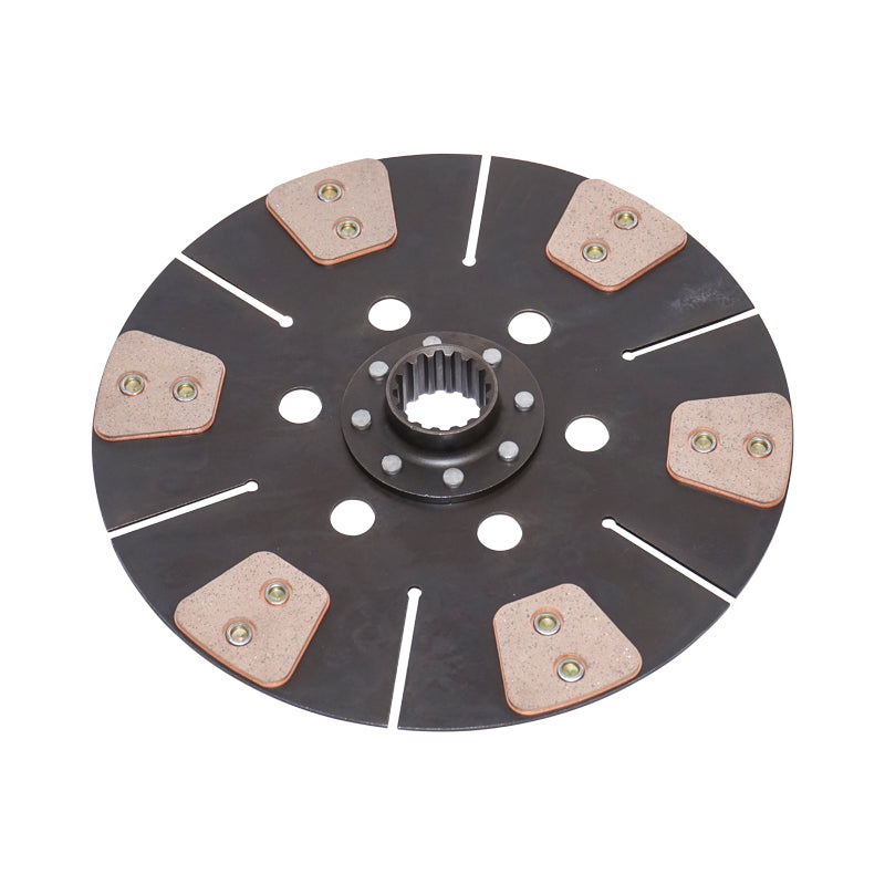 Complete clutch disc with ferodo pads 16 grooves fi 327 D1010 Breckner Germany