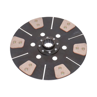 Complete clutch disc with ferodo pads 16 grooves fi 327 D1010 Breckner Germany