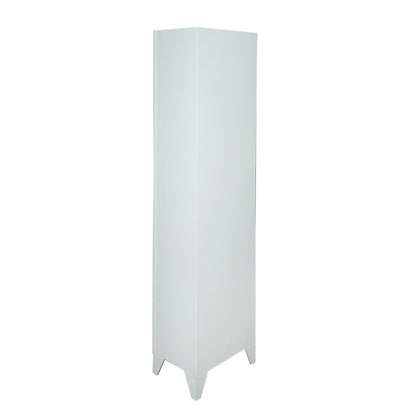 Vestibule, metal cabinet with 4 secured doors 1700x300x450mm Breckner Germany