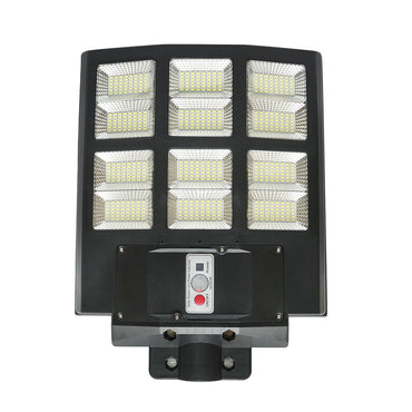 600W LED solar lamp with 18W solar panel, LifePo4 battery 3.2V/15Ah, 6500K, 2090lm, motion sensor, remote control, IP65 Breckner Germany
