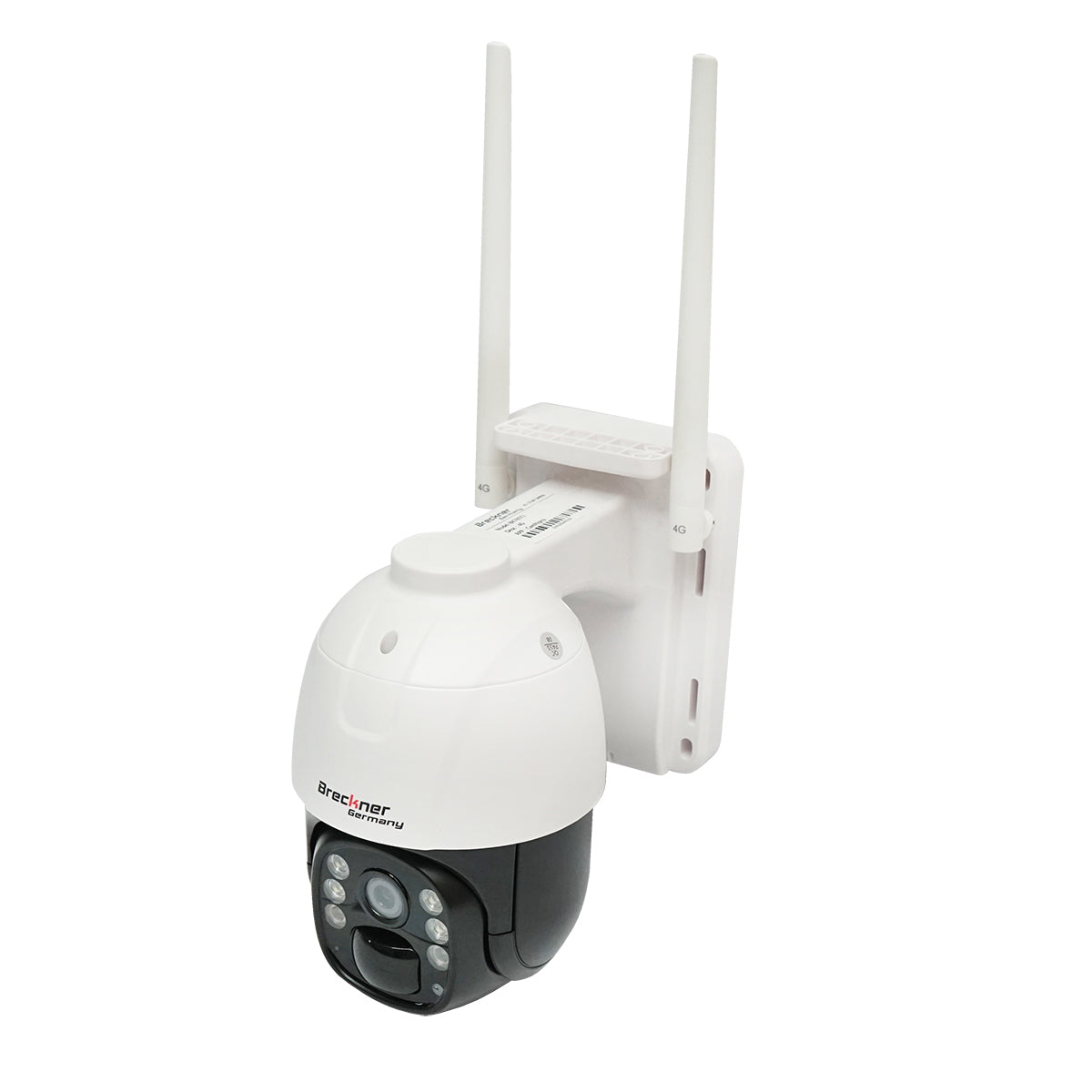 4G surveillance camera, 24/7 rotating, fully autonomous, solar panel charging, PTZ, 1080P, PIR, IP66