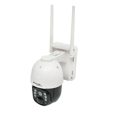 4G surveillance camera, 24/7 rotating, fully autonomous, solar panel charging, PTZ, 1080P, PIR, IP66
