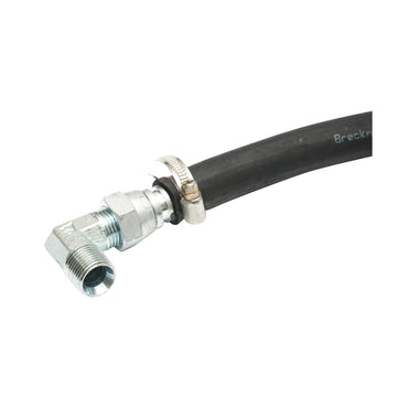 Oil hose 10 bar with resistance 1m ohm, length 103 cm, diameter 16 mm, thickness 4 mm