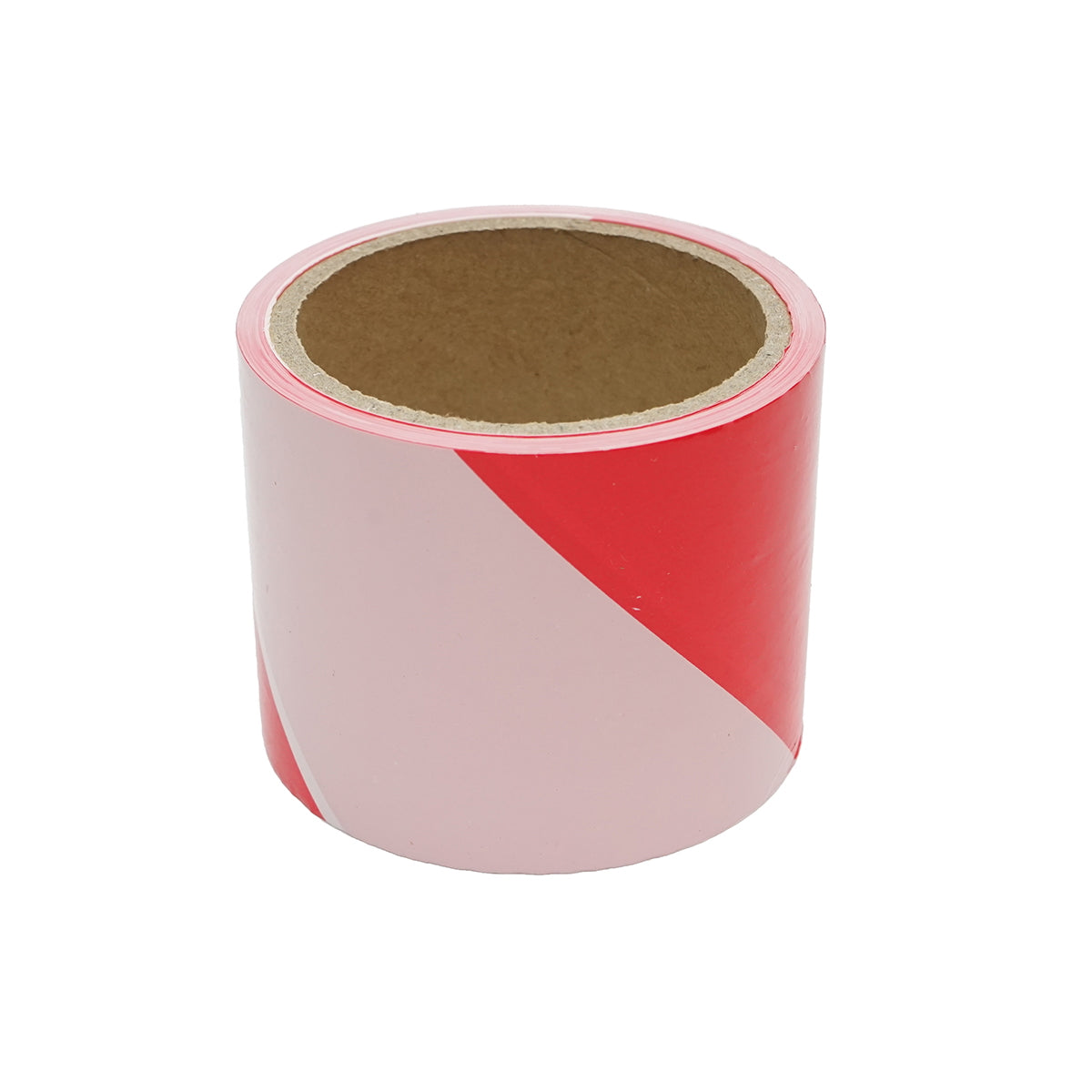 Red/white delimiting and signaling tape 75mmx50m