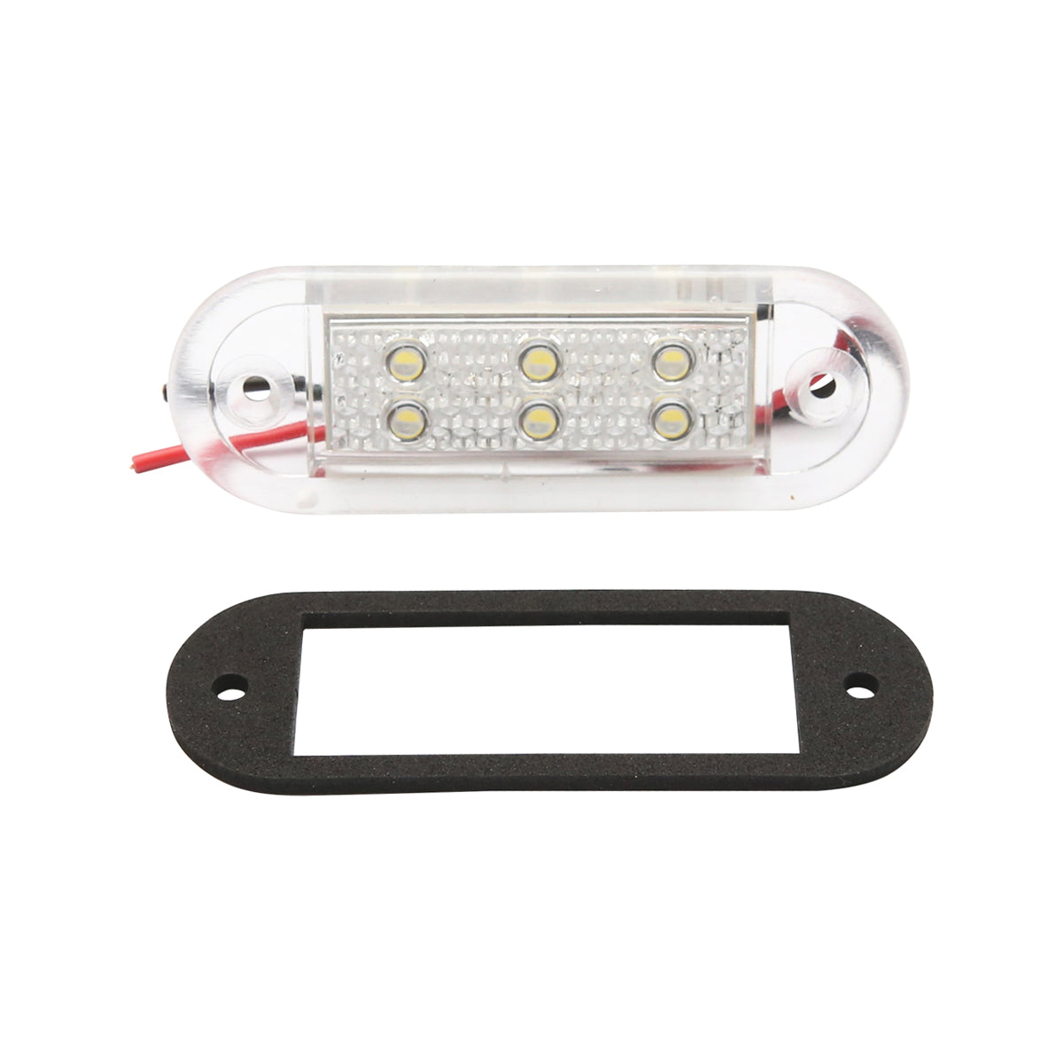 LED marker lamp 12/24V white Breckner Germany