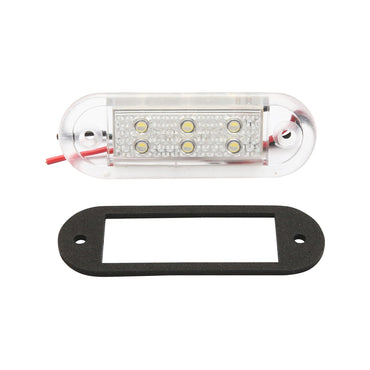 LED marker lamp 12/24V white Breckner Germany
