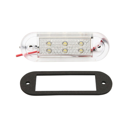 LED marker lamp 12/24V white Breckner Germany