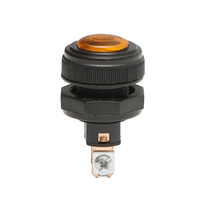 Yellow dashboard lamp/witness Breckner Germany