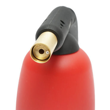 Gas lamp for soldering, with piezo electric ignition, for 190g gas bottle.