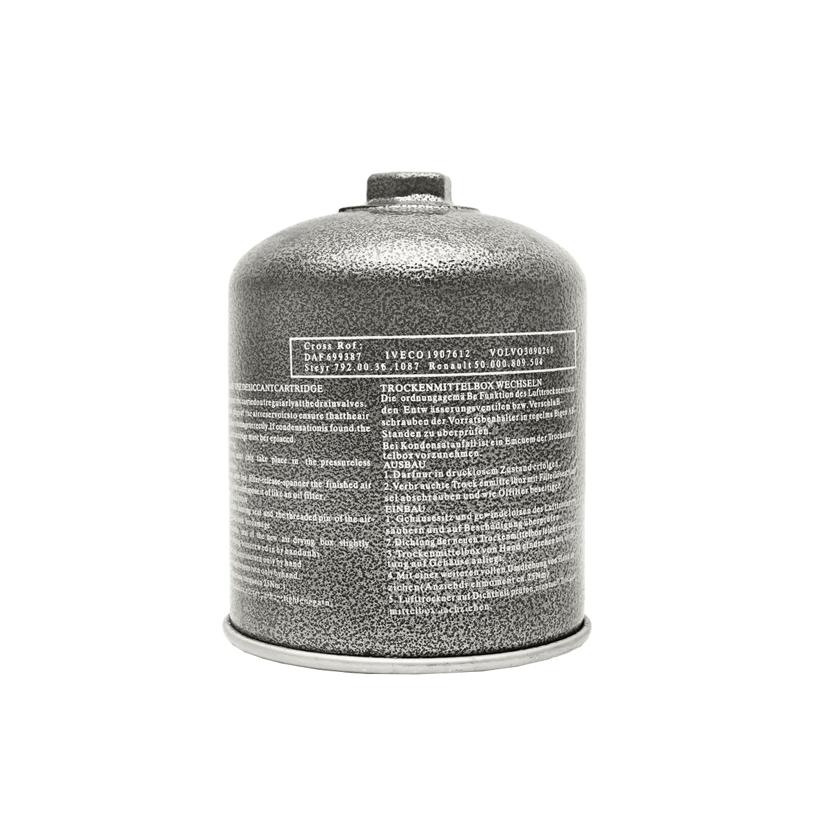 Drying filter for air compressor code for WABCO compressor P781466, XD1, TB1374T OEM code 4324100202 Breckner Germany