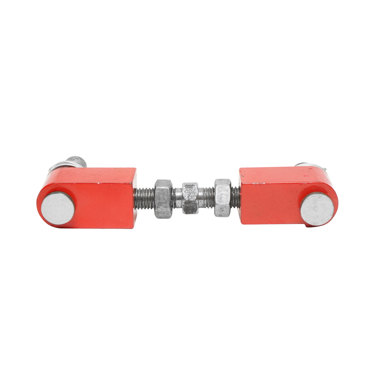 Adjustment screw for brake of forest tractor winch