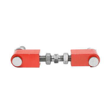 Adjustment screw for brake of forest tractor winch