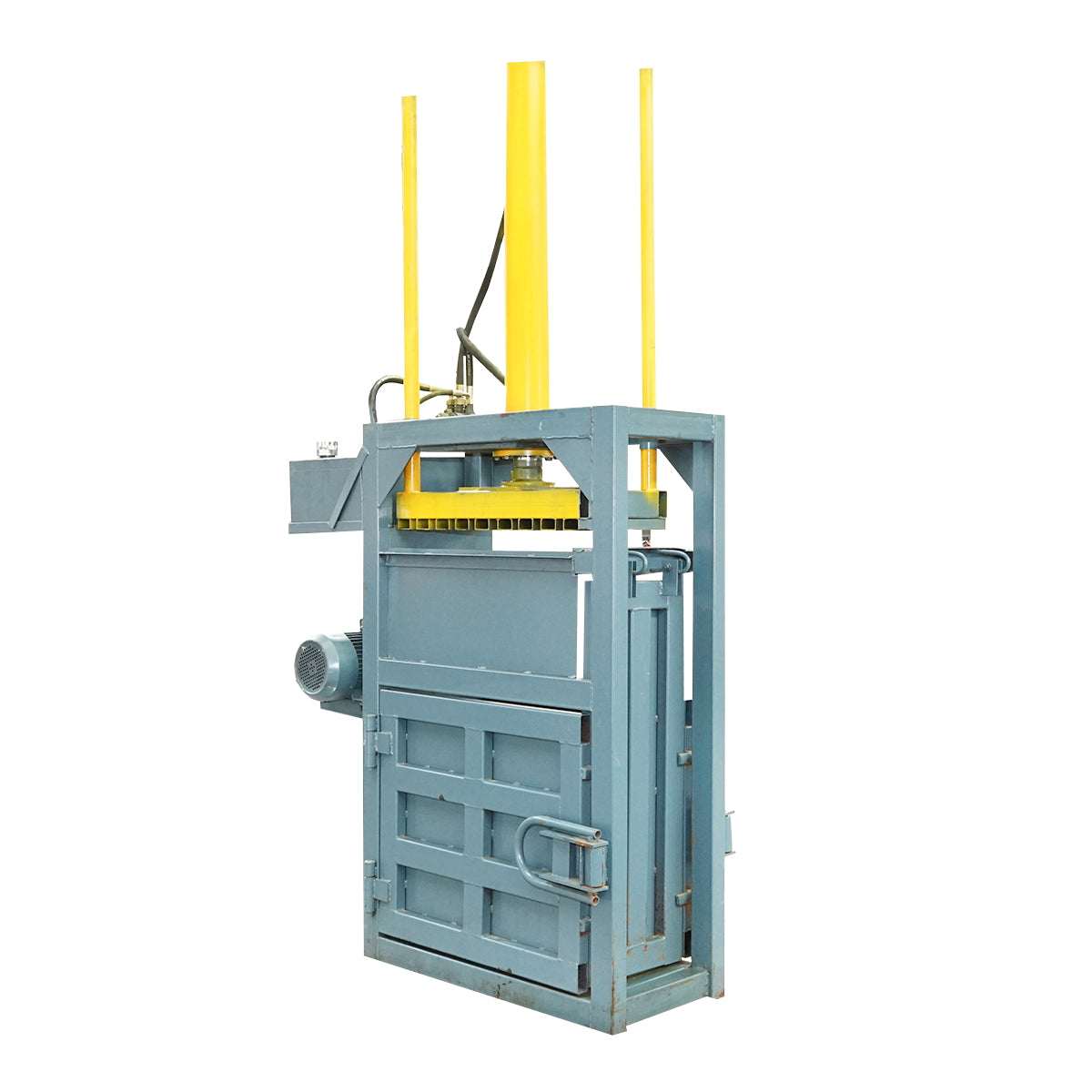 Cardboard press 380V/7.5kW, capacity 60-100Kg, piston length 1000mm