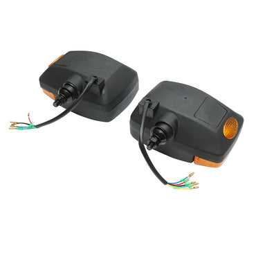 Set of headlamp type lamps with right and left signaling 24V HR-A-023 Breckner Germany