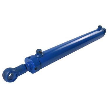 Reversible hydraulic plug cylinder 73x63x35x760x500 with hydraulic connection fi18