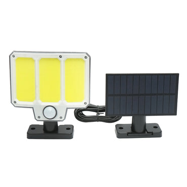 LED lamp with solar panel, remote control, and 1500mAh battery, IP65 Breckner Germany