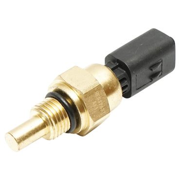 Temperature sensor for radiator cooling liquid with 2 pins for John Deere RE537637
