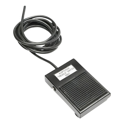 The pedal control with electric contact 250V/10A
