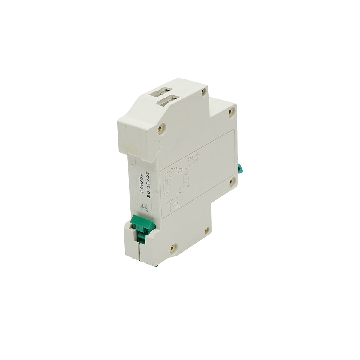Bipolar automatic circuit breaker 1P+N, 16A, 4.5kA Suntree